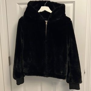 Forever 21 Faux Fur Jacket size L